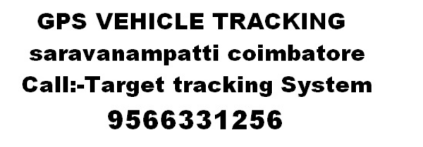 Target gps vehicle tracking system dealers in saravanampatti Coimbatore